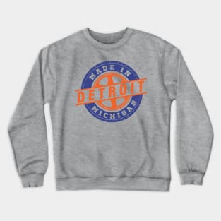 Made in Detroit Crewneck Sweatshirt